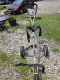 Bag Boy Express GX Folding Golf Push Cart