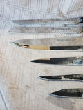 Set of 6 J.A. Henckels International Stainless Eversharp Knives