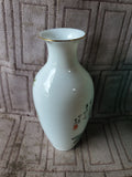 Miniature Asian Inspired Porcelain Bud Vase