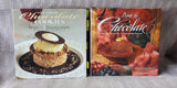 Pair of Marcel DeSaulniers Death by Chocolate Cookbooks