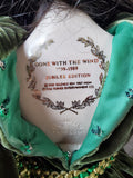 Franklin Heirloom Dolls 1987 Gone with the Wind "Scarlett O'Hara" Porcelain Doll