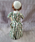 Signed Byers' Choice Carolers Colonial Williamsburg "Woman with Basket" Figurine