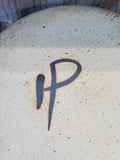 Hanselmann Pottery Blue Glazed Pan