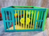 Playskool Lock-Up Zoo
