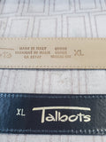 Pair of Talbots Belts (B)—Women's Size XL