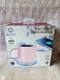 Lomi 2-in-1 Mug Warmer/Wireless Charger UNOPENED