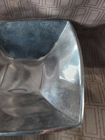 Food Network Metal Salad Bowl