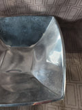 Food Network Metal Salad Bowl
