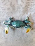 Resin Blue Crab Figurine