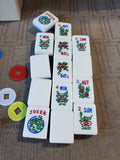 Mah Jongg Playing Cards and Tile Set