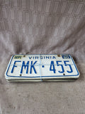 Lot of Vintage Virginia License Plates
