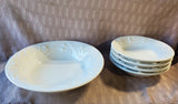 5 Piece Ipatrizi for Williams-Sonoma Pasta Serving Bowl Set