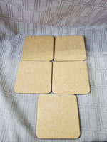 Set of 5 Pimpernel "Tuscan Palette" Coasters