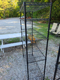 Black 5-Tier Heavyweight Wire Shelving Unit by Organized Living-B