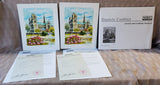 Pair of Signed "Notre Dame de Paris" Seriolithographs by Daniele Cambier