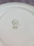 2 Piece Wedgwood "Patrician" Plate Set