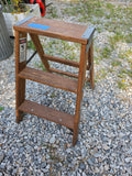 Werner 3-Step Wooden Ladder
