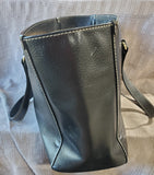 Kate Spade Black Leather Tote Bag