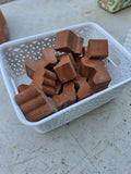 Terracotta Planter Pot Feet, 13-Pieces (two lots available, priced separately)