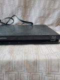 Sony Blu-Ray Disc DVD/CD Player with Remote POWERS ON/NO FURTHER TESTING
