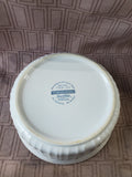 Corning Ware French White Souffle Dish