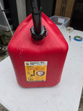 5 Gal Plastic Gas Can, Empty