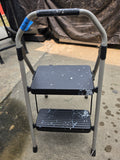 Gorilla Ladders Two-Step Folding Step Stool