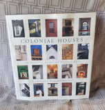 Colonial Houses The Historic Homes of Williamsburg Coffee Table Book