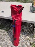 Red Dick'sFolding Armchair w/Carry Bag