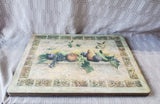 Set of 4 Pimpernel "Tuscan Palette" Placemats