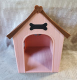Our Generation Puppy House with Stuffed Dog
