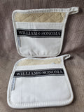 Pair of Williams-Sonoma Potholders (A) (2 AVAILABLE PRICED INDIVIDUALLY AT $15 EACH)