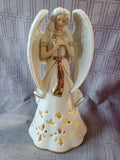 Lenox Angelic Visions "Hope Angel" Lighted Figurine WORKS