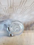Heavy Clear Glass Decanter