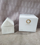 Crate & Barrel Alpine Balsam & Peppermint Candle UNUSED