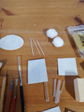 Small Lot of Assorted Craft Supplies