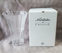 Noritake Crystal "Kincaid" Vase