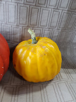 Pair of Foam Pumpkins