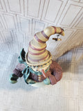 Resin Snowman Figurine