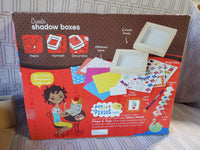 Crayola Pop Art Pixies "Create Shadow Boxes" Kit APPEARS UNUSED