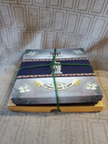 Pair of White House/Virginia State Capitol Christmas Ornaments