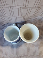 2 Piece Lot of of Coffee Mugs