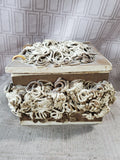Signed Pottery Box
