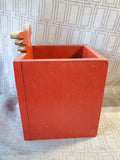 Nancy Thomas Folk Art Wooden Duck Box