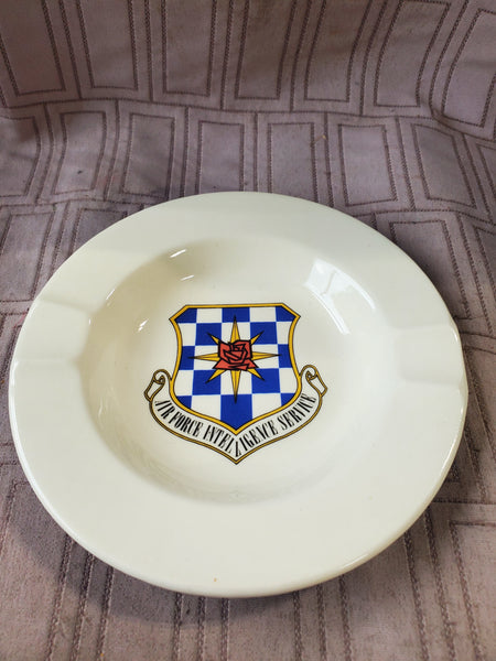 Air Force Intelligence Service Ashtray