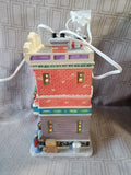 Coventry Cove "A Stitch in Time Knitting Shop" Lighted House WORKS (F)