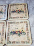 Set of 5 Pimpernel "Tuscan Palette" Coasters
