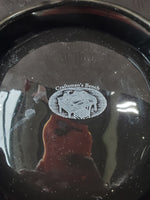 Craftman's Bench Olympus Black Ashtray