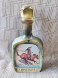 (A) Jim Bean's Frederick Remington Bottle