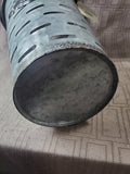 Metal "Farmer's Market" Flower Basket